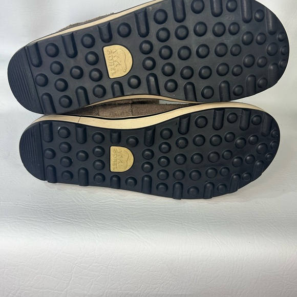 Sorel Glacy Waterproof Suede Boots | Women’s 8 | Sherpa Lined Winter Snow Boots - Picture 6 of 7